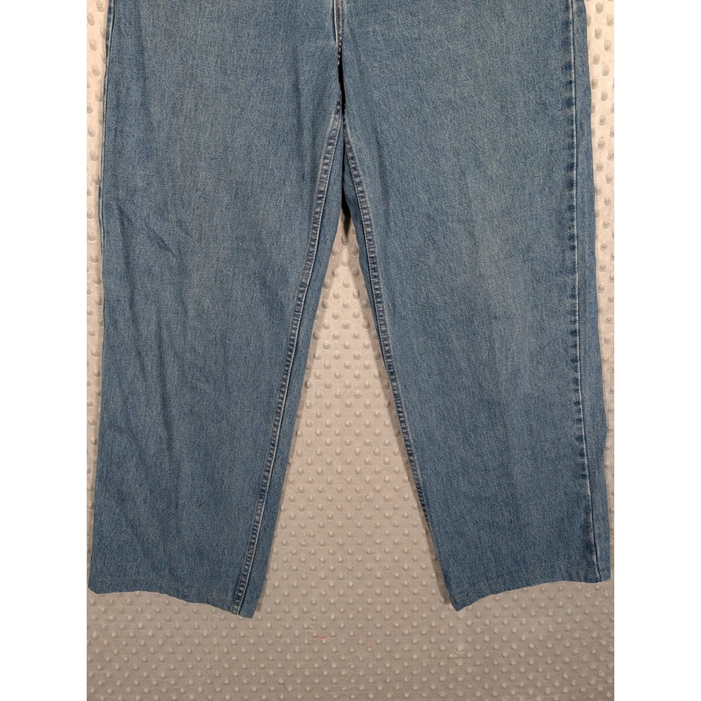 VTG Levis SilverTab Jeans Men's 32x30** Baggy Loose Wide Leg 90s Y2K Denim - Picture 4 of 16